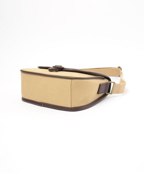 coen（コーエン）の「コンビフラップショルダーバッグ（ショルダーバッグ・レディース・ベージュ/ライトグレー・FREE）」の3枚目の写真