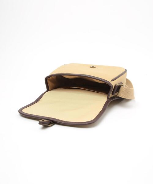 coen（コーエン）の「コンビフラップショルダーバッグ（ショルダーバッグ・レディース・ベージュ/ライトグレー・FREE）」の13枚目の写真