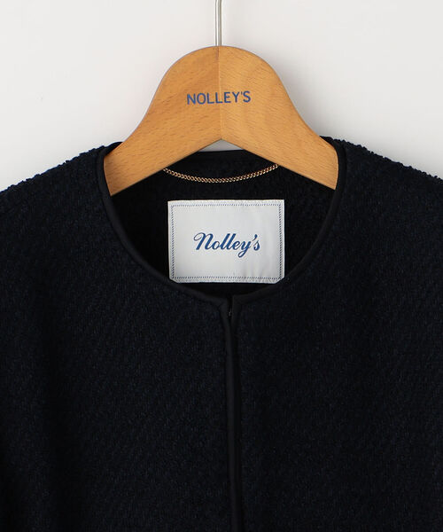 NOLLEY'S（ノーリーズ）の「コンパクトインレイクルーネック