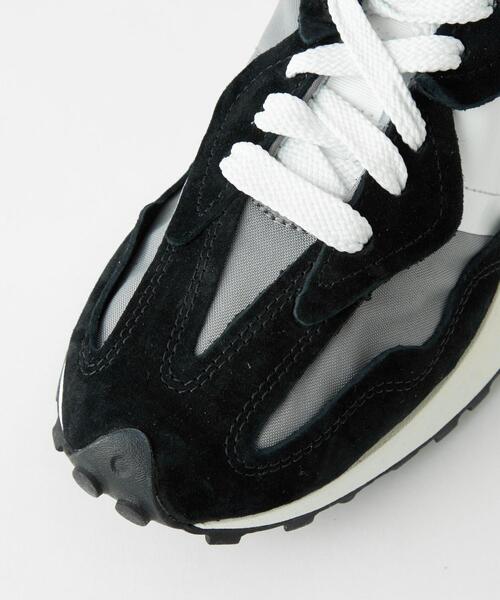 最終お値下げ　ニューバランス　スニーカー　U327 グレー　ブラック　23 5㎝ NEW BALANCE（ニューバランス）の「＜New Balance＞ U327