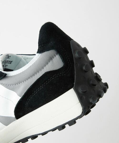 NEW BALANCE(ニューバランス)の「【WEB限定】<New Balance>U327 スニーカー(スニーカー・レディース・ベージュ/ライトグレー/ブラック・22.5cm/23cm/23.5cm/24cm/24.5cm/25cm)」の15枚目の写真