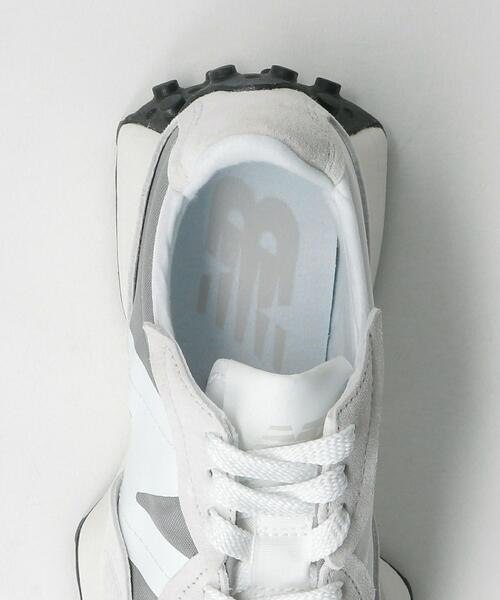 NEW BALANCE(ニューバランス)の「【WEB限定】<New Balance>U327 スニーカー(スニーカー・レディース・ベージュ/ライトグレー/ブラック・22.5cm/23cm/23.5cm/24cm/24.5cm/25cm)」の8枚目の写真