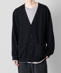 ATTACHMENT | CU/CO×PE ダブルニットフェイスニットカーディガン  /  CU/CO×PE DOUBLE FACE KNIT CARDIGAN(カーディガン/ボレロ)