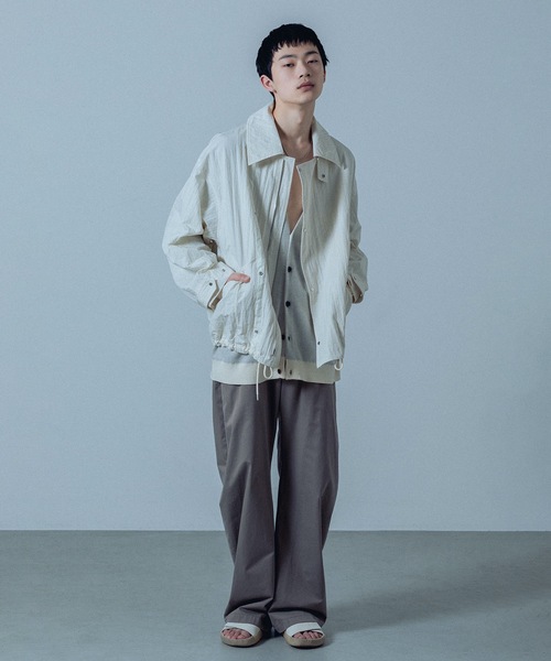 ATTACHMENT（アタッチメント）の「CU/CO×PE ダブルニットフェイス