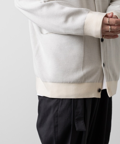 ATTACHMENT（アタッチメント）の「CU/CO×PE ダブルニットフェイス