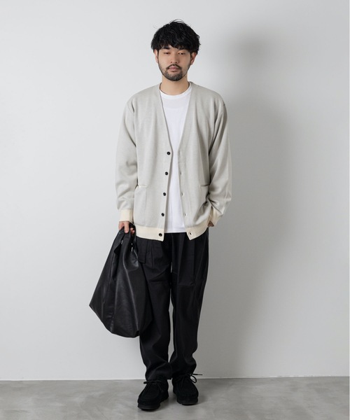 ATTACHMENT（アタッチメント）の「CU/CO×PE ダブルニットフェイス