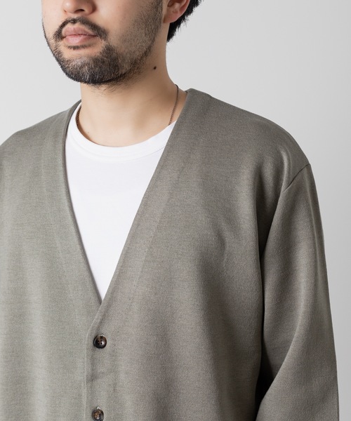 ATTACHMENT（アタッチメント）の「CU/CO×PE ダブルニットフェイス