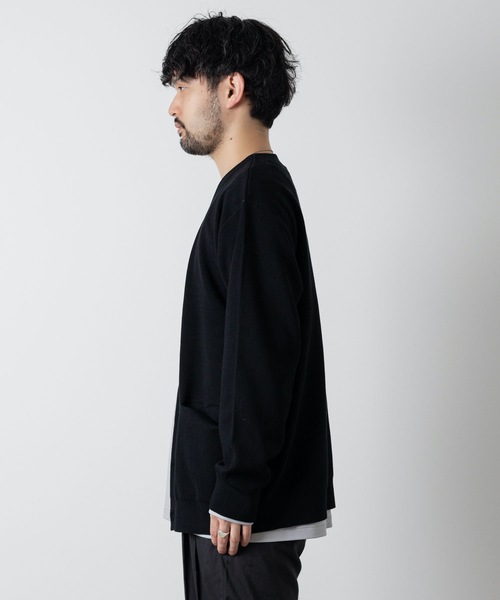 ATTACHMENT（アタッチメント）の「CU/CO×PE ダブルニットフェイス