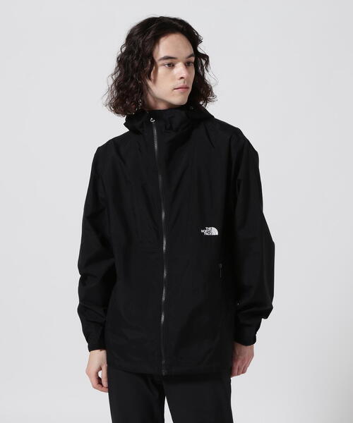 THE NORTH FACE（ザノースフェイス）の「THE NORTH FACE/ザ・ノースフェイス　Compact Jacket コンパクトジャケット（メンズ） NP72230（マウンテンパーカー・メンズ・ブラック・M/L/XL）」の6枚目の写真