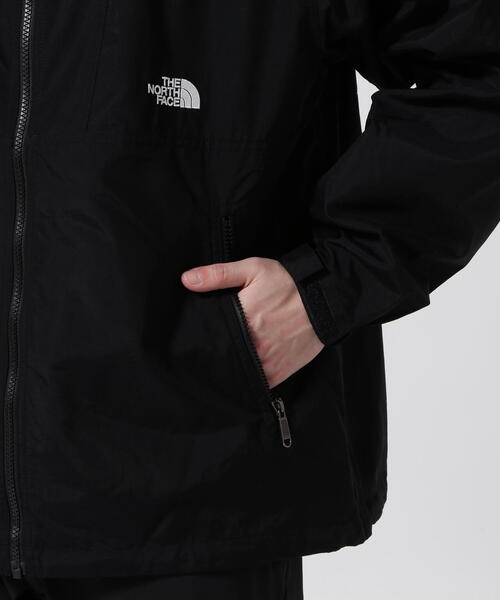 THE NORTH FACE（ザノースフェイス）の「THE NORTH FACE/ザ・ノースフェイス　Compact Jacket コンパクトジャケット（メンズ） NP72230（マウンテンパーカー・メンズ・ブラック・M/L/XL）」の11枚目の写真