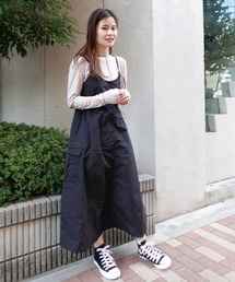 CORNERS | ミリタリーキャミワンピ(ワンピース)