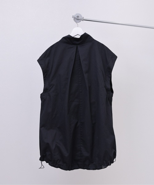 ap retro（アプレトロ）の「2WAYミリタリージャケット/ベスト モッズコート（ミリタリージャケット・レディース・アイボリー/カーキ/ブラック/グリーン系その他・FREE）」の12枚目の写真