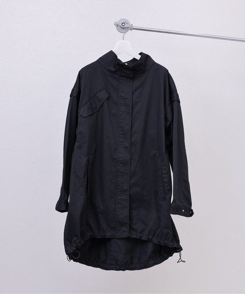 セール】2WAYミリタリージャケット/ベスト モッズコート（ミリタリー