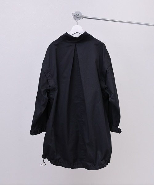 ap retro（アプレトロ）の「2WAYミリタリージャケット/ベスト モッズコート（ミリタリージャケット・レディース・アイボリー/カーキ/ブラック/グリーン系その他・FREE）」の10枚目の写真