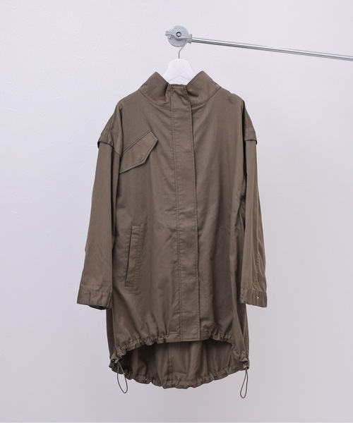 セール】2WAYミリタリージャケット/ベスト モッズコート（ミリタリー