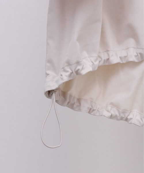 ap retro（アプレトロ）の「2WAYミリタリージャケット/ベスト モッズコート（ミリタリージャケット・レディース・アイボリー/カーキ/ブラック/グリーン系その他・FREE）」の19枚目の写真