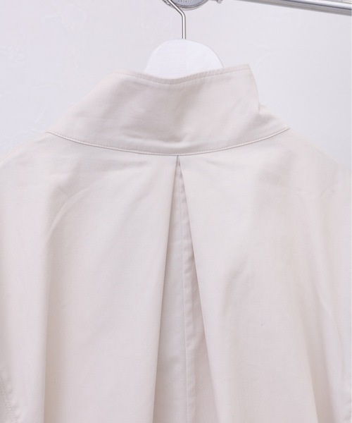 ap retro（アプレトロ）の「2WAYミリタリージャケット/ベスト モッズコート（ミリタリージャケット・レディース・アイボリー/カーキ/ブラック/グリーン系その他・FREE）」の20枚目の写真