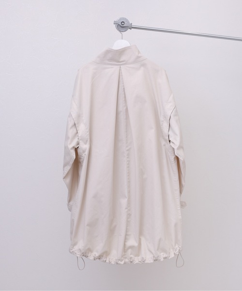 ap retro（アプレトロ）の「2WAYミリタリージャケット/ベスト モッズコート（ミリタリージャケット・レディース・アイボリー/カーキ/ブラック/グリーン系その他・FREE）」の6枚目の写真