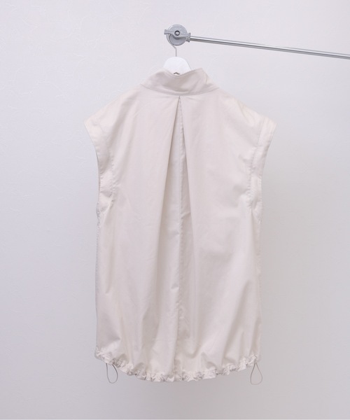 ap retro（アプレトロ）の「2WAYミリタリージャケット/ベスト モッズコート（ミリタリージャケット・レディース・アイボリー/カーキ/ブラック/グリーン系その他・FREE）」の7枚目の写真