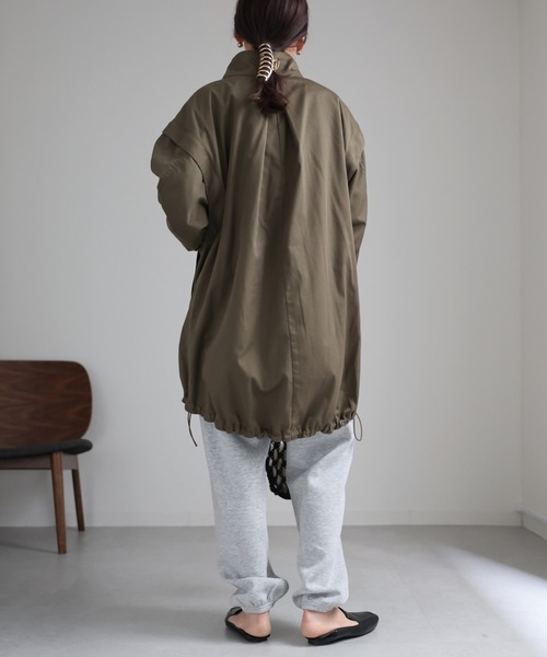model:162cm  着用サイズ:FREE