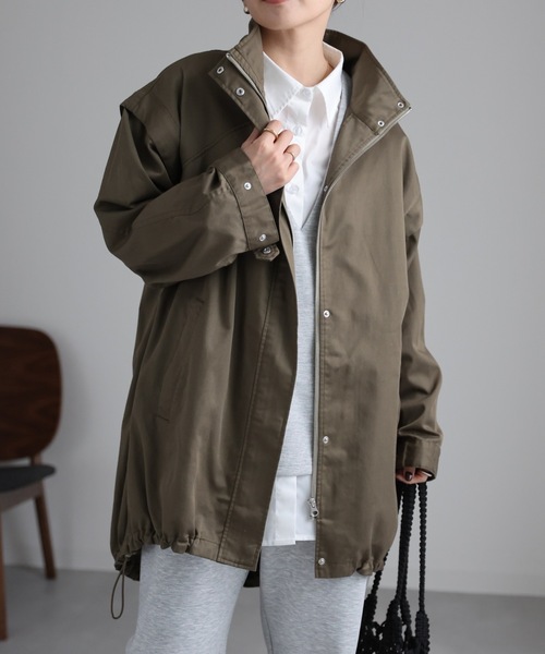 model:162cm  着用サイズ:FREE