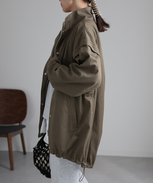 model:162cm  着用サイズ:FREE