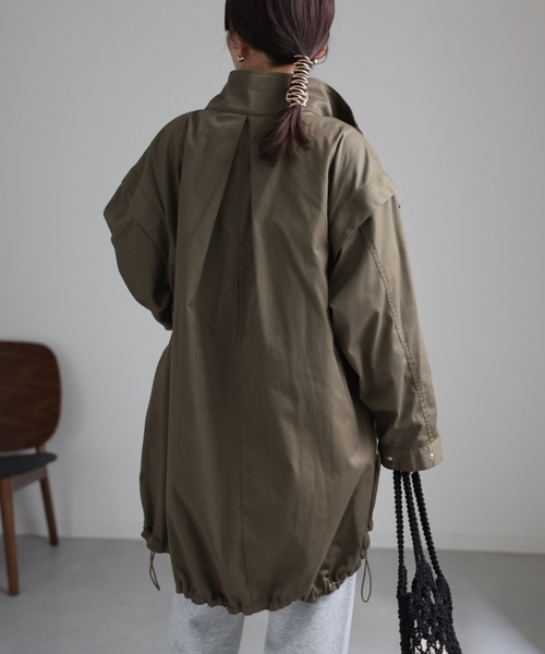 model:162cm  着用サイズ:FREE