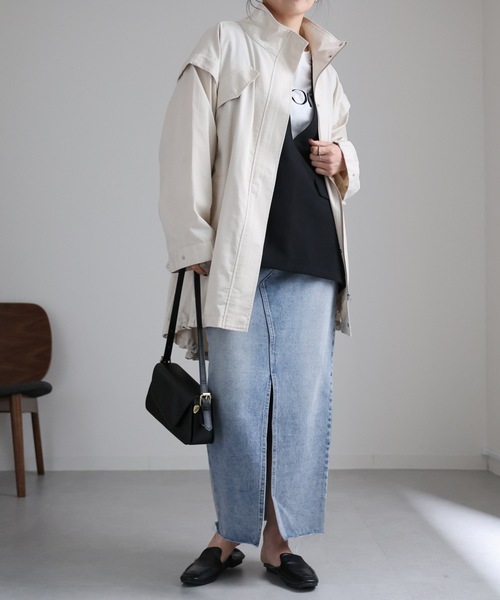 model:162cm  着用サイズ:FREE