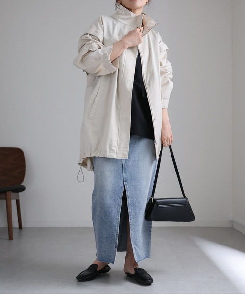 model:162cm  着用サイズ:FREE