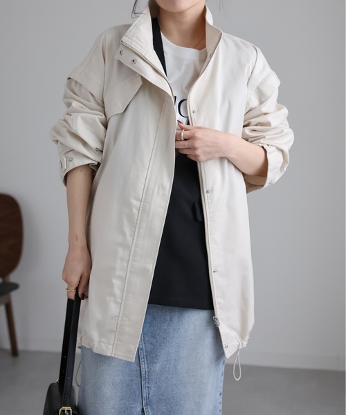 model:162cm  着用サイズ:FREE