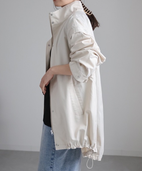 model:162cm  着用サイズ:FREE