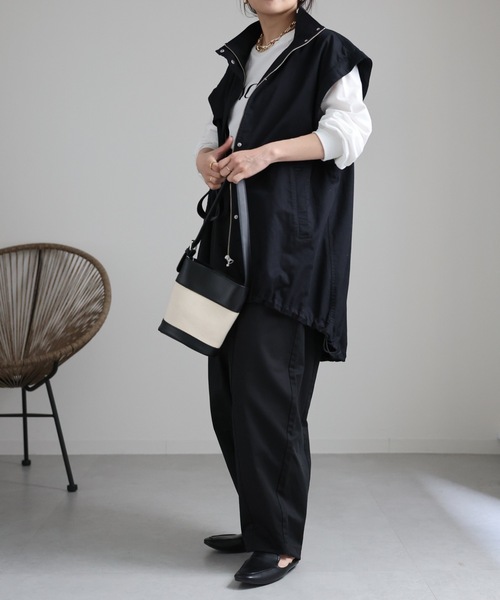 model:162cm  着用サイズ:FREE