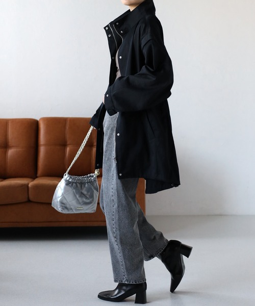 model:162cm  着用サイズ:FREE