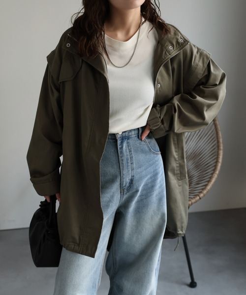 model:156cm  着用サイズ:FREE