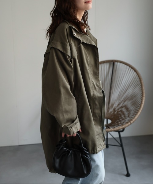 model:156cm  着用サイズ:FREE