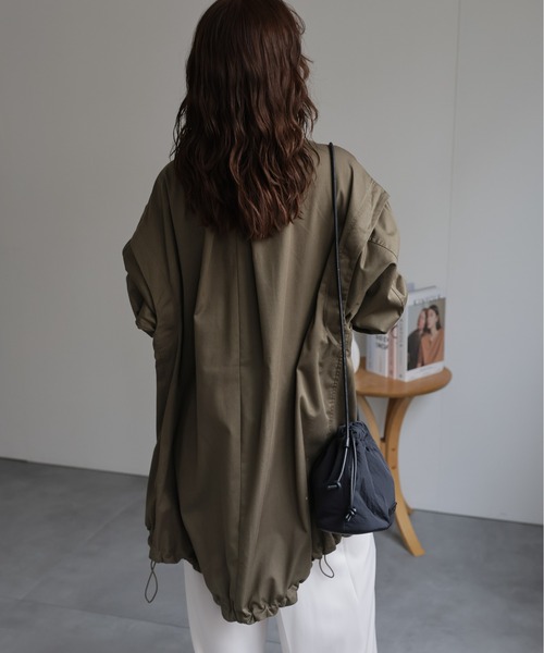 model:156cm  着用サイズ:FREE