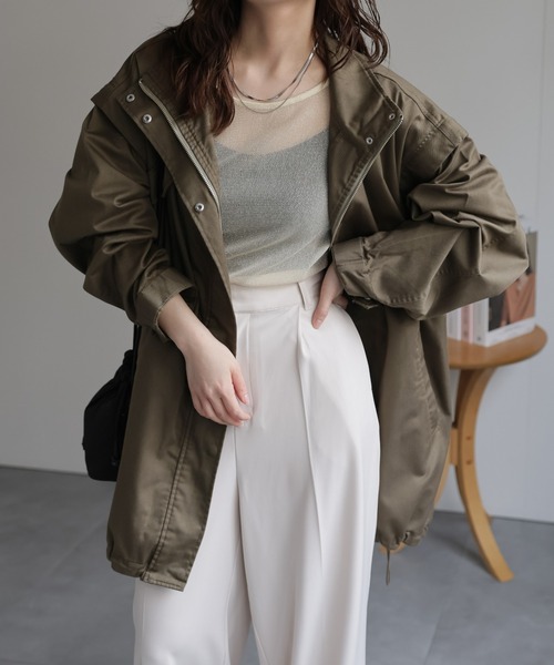 model:156cm  着用サイズ:FREE