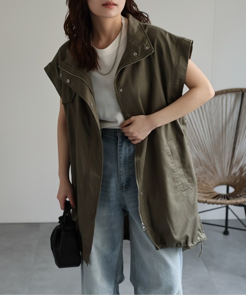 model:156cm  着用サイズ:FREE