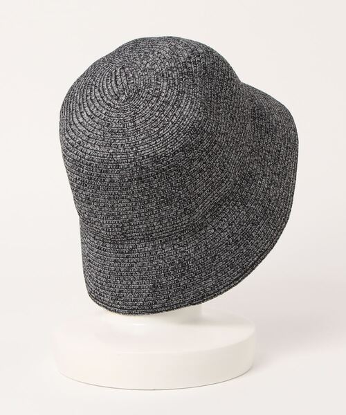 polcadot(ポルカドット)の「ハンドウォッシャブル ブレードハット・手洗いOK(ハット・レディース・ベージュ/ブラック/ライトグレー/ブラウン・FREE)」の5枚目の写真