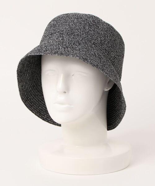 polcadot(ポルカドット)の「ハンドウォッシャブル ブレードハット・手洗いOK(ハット・レディース・ベージュ/ブラック/ライトグレー/ブラウン・FREE)」の9枚目の写真