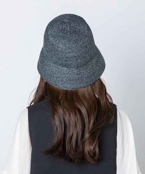 polcadot(ポルカドット)の「ハンドウォッシャブル ブレードハット・手洗いOK(ハット・レディース・ベージュ/ブラック/ライトグレー/ブラウン・FREE)」の7枚目の写真