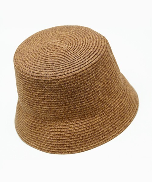 polcadot(ポルカドット)の「ハンドウォッシャブル ブレードハット・手洗いOK(ハット・レディース・ベージュ/ブラック/ライトグレー/ブラウン・FREE)」の17枚目の写真