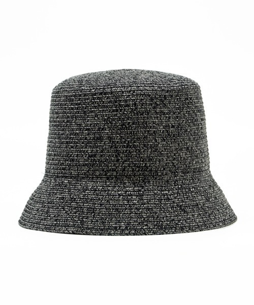 polcadot(ポルカドット)の「ハンドウォッシャブル ブレードハット・手洗いOK(ハット・レディース・ベージュ/ブラック/ライトグレー/ブラウン・FREE)」の15枚目の写真