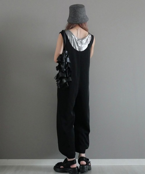 polcadot(ポルカドット)の「ハンドウォッシャブル ブレードハット・手洗いOK(ハット・レディース・ベージュ/ブラック/ライトグレー/ブラウン・FREE)」の21枚目の写真