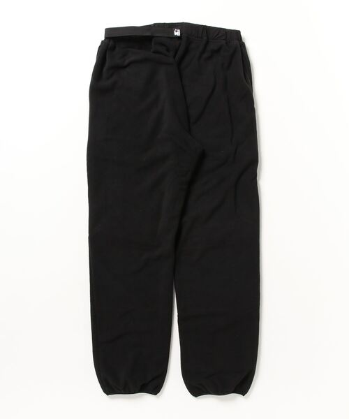 STARTER BLACK LABEL（スターターブラックレーベル）の「STARTER BLACKLABEL ナイロン切替フリースパンツ（その他パンツ・メンズ・ブラック/グリーン・M/L）」の3枚目の写真