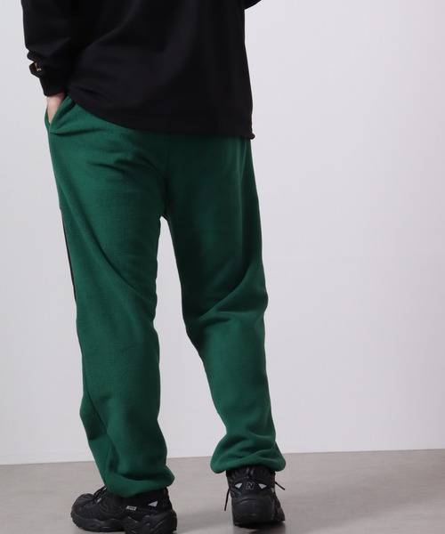 STARTER BLACK LABEL（スターターブラックレーベル）の「STARTER BLACKLABEL ナイロン切替フリースパンツ（その他パンツ・メンズ・ブラック/グリーン・M/L）」の15枚目の写真