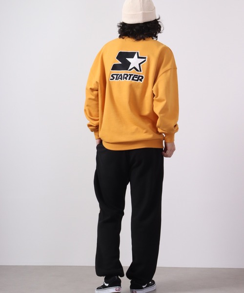 STARTER BLACK LABEL（スターターブラックレーベル）の「STARTER BLACKLABEL ナイロン切替フリースパンツ（その他パンツ・メンズ・ブラック/グリーン・M/L）」の12枚目の写真