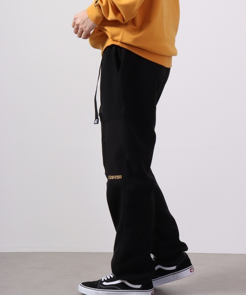 STARTER BLACK LABEL（スターターブラックレーベル）の「STARTER BLACKLABEL ナイロン切替フリースパンツ（その他パンツ・メンズ・ブラック/グリーン・M/L）」の9枚目の写真