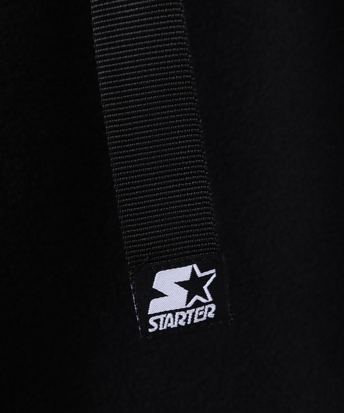 STARTER BLACK LABEL（スターターブラックレーベル）の「STARTER BLACKLABEL ナイロン切替フリースパンツ（その他パンツ・メンズ・ブラック/グリーン・M/L）」の7枚目の写真