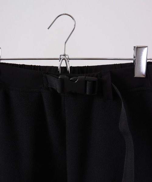 STARTER BLACK LABEL（スターターブラックレーベル）の「STARTER BLACKLABEL ナイロン切替フリースパンツ（その他パンツ・メンズ・ブラック/グリーン・M/L）」の6枚目の写真